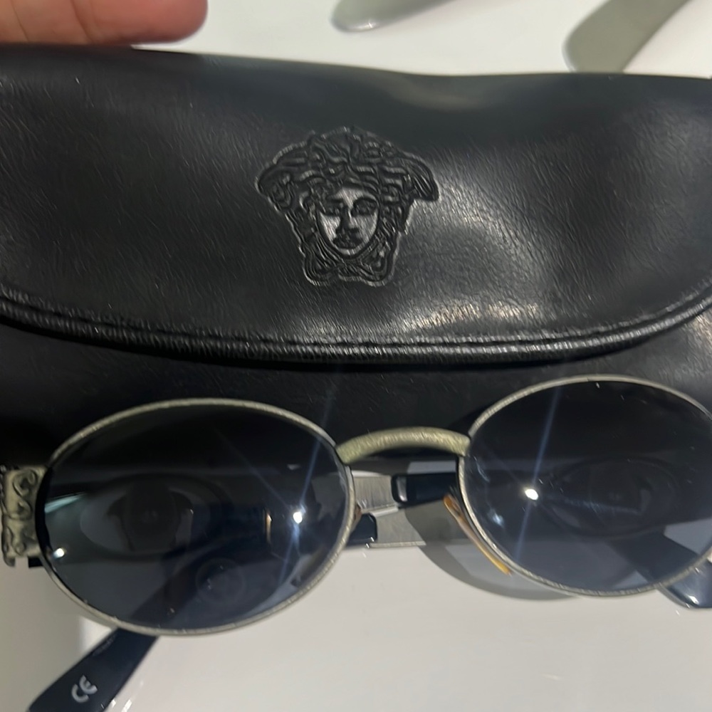 Vintage authentic Versace sunglasses
